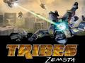 Tribes: Zemsta (PC; 2004) - Pokaz rozgrywki (Chase)